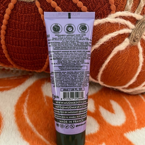 Mudmasky midnight hand mask - Picture 2 of 2